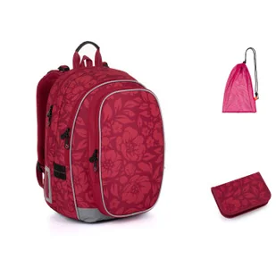 Topgal Komplet szkolny MIRA 23009 SET MEDIUM - Plecaki szkolne i tornistry - miniaturka - grafika 1