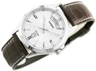 Zegarki męskie - ZEGAREK MĘSKI CASIO MTP1381L-7AV + BOX - miniaturka - grafika 1