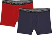 Majtki męskie - Bielizna męska bokserki 4F 4FWSS24UBXSM036 2-pack  r.M - miniaturka - grafika 1