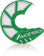 Części motocyklowe - ACERBIS 0021846.130 Przednia osłona tarczy X-Brake Vented Zielony - miniaturka - grafika 1