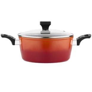 GARNEK CHILI Z POWŁOKĄ NIEPRZYWIERALNĄ PFLUON 22CM 3,1L - Garnki - miniaturka - grafika 1