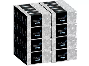 Velvet Care Comfort Box, Chusteczki Jednorazowe, 40x100 Szt. - Apteczki i materiały opatrunkowe - miniaturka - grafika 1