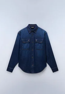 camicie uomo napapijri o-kiene np0a892z d1d - Koszule męskie - miniaturka - grafika 1
