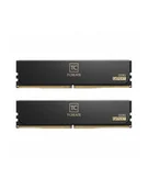 Pamięci RAM - Team Group DDR5 - 32GB - 7200 - CL - 34 2x 16 GB dual kit, RAM Kolor: CZARNY, CTCED532G7200HC34ADC01, AMD EXPO - miniaturka - grafika 1