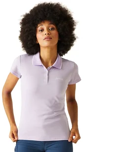 Regatta Funkcyjna koszulka polo "Maverick V" w kolorze fioletowym - Koszulki sportowe damskie - miniaturka - grafika 1