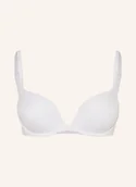 Biustonosze - Calvin Klein Biustonosz Push-Up Perfectly Fit weiss - miniaturka - grafika 1