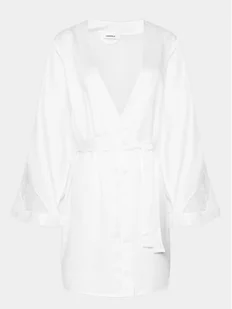 Chantelle Szlafrok Orchids C11U50 Écru - Szlafroki damskie - miniaturka - grafika 1