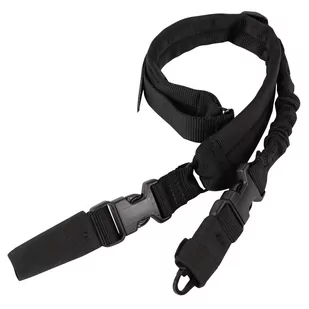 Condor - Zawieszenie taktyczne Swiftlink Padded Bungee Sling - Czarne - 211181-002 - Odzież taktyczna i umundurowanie - miniaturka - grafika 2