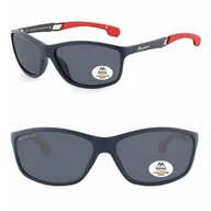 Okulary przeciwsłoneczne - Męskie okulary przeciwsłoneczne z filtrem UV400 i polaryzacją SP316A - miniaturka - grafika 1