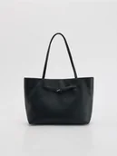 Torebki damskie - Reserved - Torebka shopper - czarny - miniaturka - grafika 1