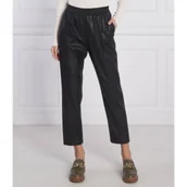 Spodnie damskie - BOSS BLACK Spodnie C_Taja | Straight fit - miniaturka - grafika 1