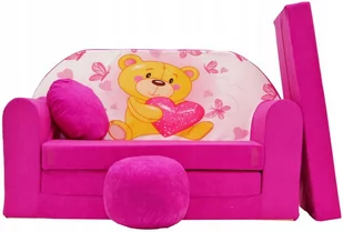 Kanapa/sofka dla dziecka, piankowa rozkładana 160cm - H3 - Fotele i pufy dla dzieci - miniaturka - grafika 1