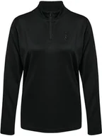 Bluzy damskie - hummel Hmlactive Pl bluza damska z zamkiem błyskawicznym - miniaturka - grafika 1
