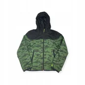 Kurtki damskie - Kurtka wiatrówka dla chłopca kaptur champion 6/7L - Champion - miniaturka - grafika 1