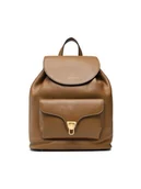 Plecaki - Coccinelle Plecak MF6 Coccinelle Beat Sof E1 MF6 14 01 01 Brązowy - miniaturka - grafika 1