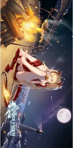 Plakat Red Pride of Eden rpoe_025 A3 (custom)