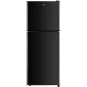 Lodówki - Lin LI-BCD-138 Czarny - miniaturka - grafika 1