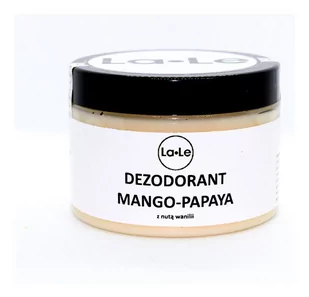 La-Le Dezodorant Mango Papaya z nutą wanilii 150ml - Dezodoranty i antyperspiranty unisex - miniaturka - grafika 1