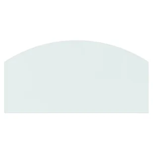 Panel kominkowy, szklany, 100x50 cm 324153 VIDAXL - Akcesoria kominkowe - miniaturka - grafika 5