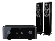 Zestawy stereo - Rotel Michi X5 S2 + Vela FS408.2 - miniaturka - grafika 1