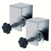 Inne - TEMU 2-pak szybkie zaciski do desek drewnianych, metalowe zaciski panelowe w kształcie litery U, gadżety do montażu stolarki, nie wymagają prądu ani - miniaturka - grafika 1