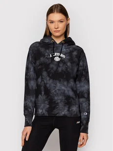 Champion Bluza 114615 Czarny Regular Fit - Bluzy sportowe męskie - miniaturka - grafika 1
