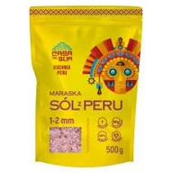 Sól - Casa del Sur Różowa sól maraska 1-2 mm 500 g - miniaturka - grafika 1