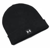 Czapki damskie - Czapka zimowa Under Armour Halftime Cuff czarna - miniaturka - grafika 1
