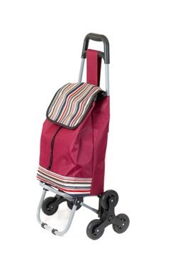 Torba Na Kółkach Wózek Na Zakupy Solidny Mocny Składany Duży Schodowy