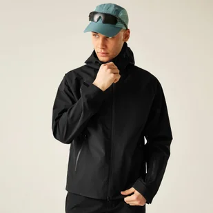 Dare 2b Kurtka narciarska męska z membraną Roving III Czarny, Rozmiar: 2XL - Kurtki i kamizelki sportowe męskie - miniaturka - grafika 1