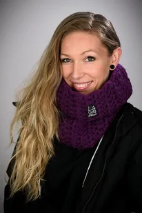 Komin Monolit 43 - CIEMNY FIOLET - Apaszki i szaliki damskie Komin Monolit 43 - CIEMNY FIOLET - Apaszki i szaliki damskie - miniaturka - grafika 1