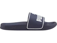 Klapki i japonki męskie - PUMA LEADCAT 2.0 VE-38413904 Granatowy - miniaturka - grafika 1