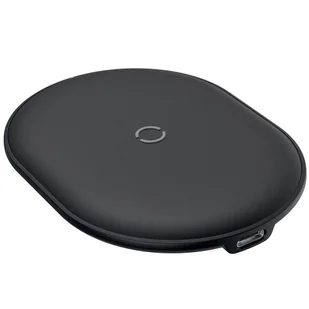 Baseus Cobble bezprzewodowa indukcyjna ładowarka Qi 15W + kabel USB - USB Typ C 1m czarny (WXYS-01) hurtel-56055-0 - Ładowarki do telefonów - miniaturka - grafika 27