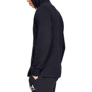 Bluza męska Under Armour SPORTSTYLE TERRY LOGO HOODIE - Bluzy sportowe męskie - miniaturka - grafika 4