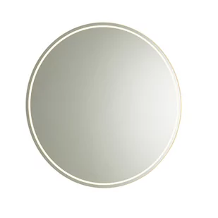 QAZQA Nowoczesne lustro łazienkowe 80 cm ze ściemniaczem LED i dotykowym - Sebas - Lampy ścienne - miniaturka - grafika 1