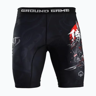 Spodenki treningowe męskie Ground Game Vale Tudo Samurai 2.0 - Kimona, stroje i obuwie - miniaturka - grafika 1