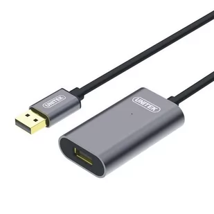 Unitek Przedłużacz USB 2.0 10m; AM-AF,PREMIUM; Y-272 - Kable komputerowe i do monitorów - miniaturka - grafika 1