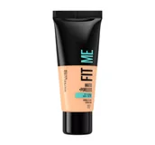 Podkłady do twarzy - Maybelline Fit Me Foundation matujący podkład do twarzy 112 Soft Beige 30ml - miniaturka - grafika 1