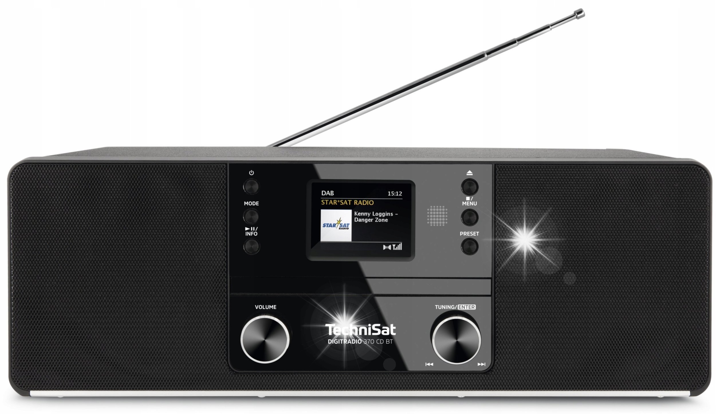 TechniSat Radio sieciowe FM Digitradio 370 CD BT