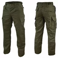 Odzież taktyczna i umundurowanie - Texar Spodnie Wojskowe Rip Stop Wz10 Olive 4XL - miniaturka - grafika 1