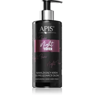 Apis Professional Nawilżający krem do pielęgnacji dłoni Night Fever 300 ml - Kremy i maski do rąk - miniaturka - grafika 1