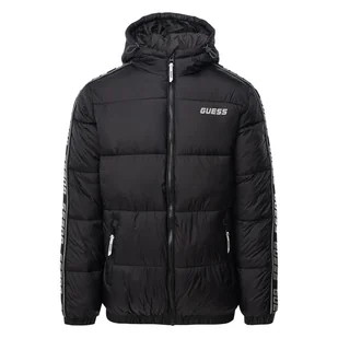 Męska Kurtka zimowa pikowana GUESS ARLO PADDED JACKET Z4BL08WO06I-JBLK – Czarny - Kurtki męskie - miniaturka - grafika 1