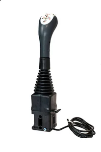 Rozdzielacz hydrauliczny PRESKO 2-sekcyjny 40l z elektrozaworem działającym jako trzecia sekcja oraz joystickiem - Akcesoria do hydrauliki siłowej - miniaturka - grafika 5