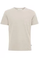 Koszulki męskie - CASUAL FRIDAY Thor Slub Yarn Tee T-Shirt męski, 154503_chateau szary, XL - miniaturka - grafika 1
