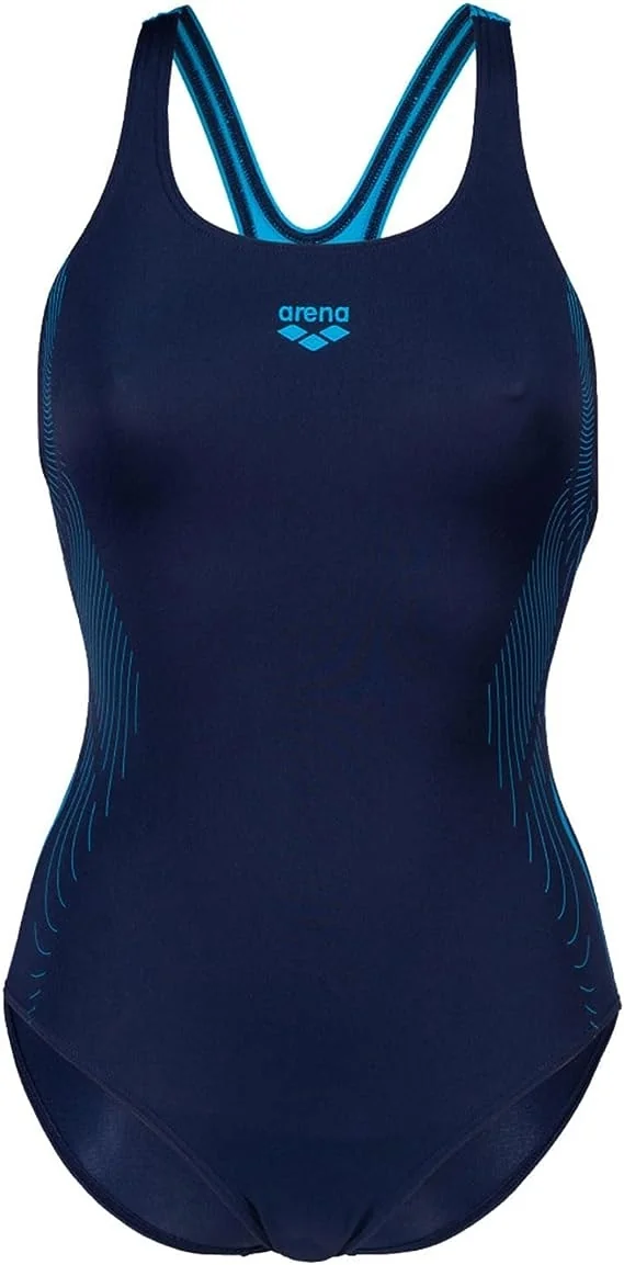 Strój kąpielowy jednoczęściowy Arena swimsuit Swim Pro Back Navy r. 44
