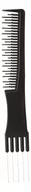 Szczotki i grzebienie do włosów - INTER-VION GRZEBIEŃ DO WŁOSÓW WIDELEC 498989 - miniaturka - grafika 1