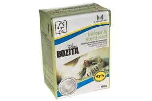Bozita Feline W Galarecie, 12 X 190 G W Super Cenie! Indoor & Sterilised - Mokra karma dla kotów - miniaturka - grafika 4