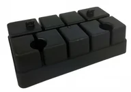 Steppery i stepy - Tunturi Blok Spare zestaw Foot na Aerobic Step 14TUSCL271 - miniaturka - grafika 1