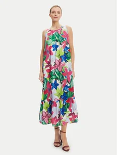 Tatuum Sukienka letnia Estella 1 T2511.202 Kolorowy Relaxed Fit - Sukienki - miniaturka - grafika 1