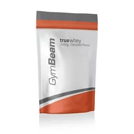 Odżywki białkowe - Białko WPC True Whey GymBeam 1000 g biała czekolada - miniaturka - grafika 1